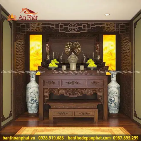 Thiết Kế Phòng Thờ Ấm Cúng: Mẫu Đẹp, Phong Thủy Và Ý Tưởng Trang Trí 2027